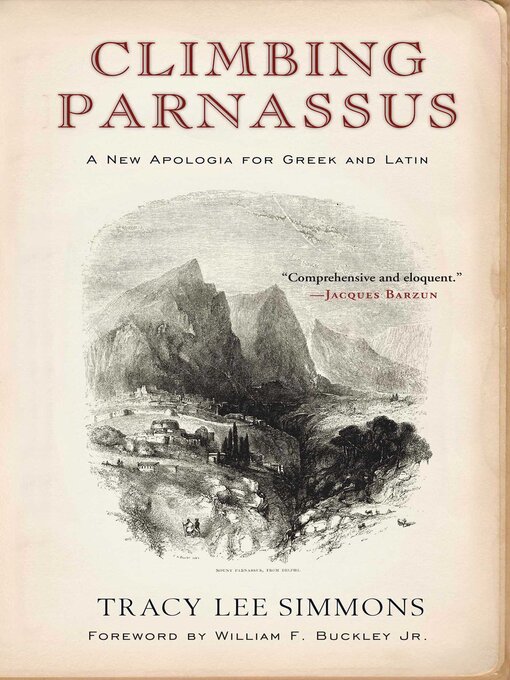 Title details for Climbing Parnassus by Tracy Lee Simmons - Available
